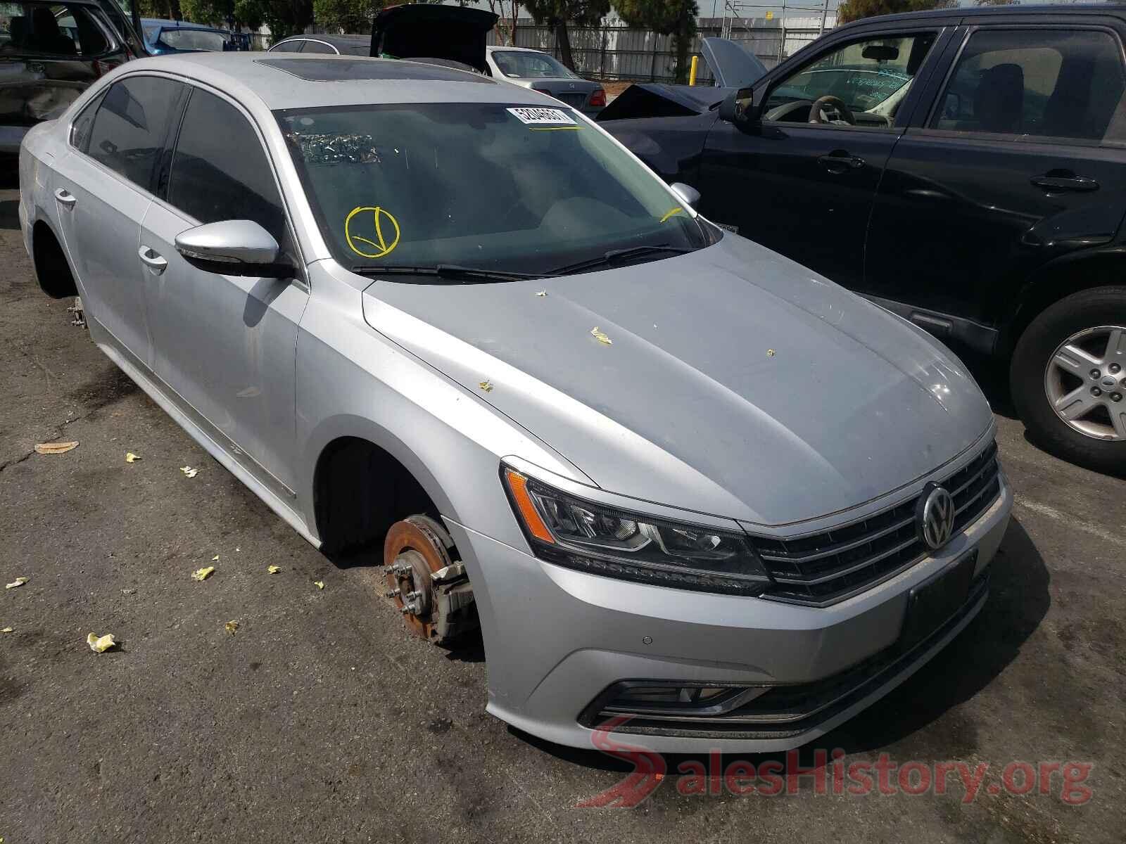 1VWGT7A35HC079079 2017 VOLKSWAGEN PASSAT