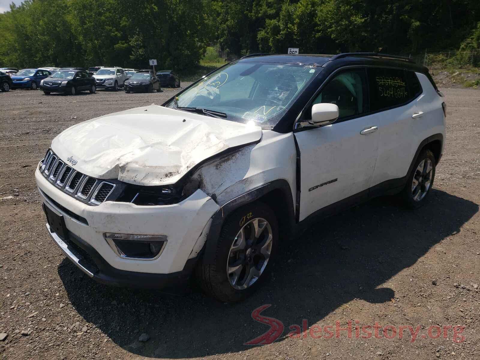 3C4NJDCB2JT222051 2018 JEEP COMPASS