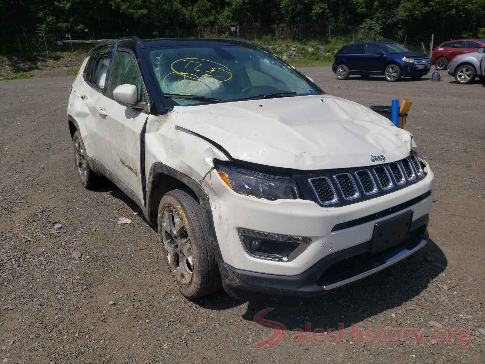 3C4NJDCB2JT222051 2018 JEEP COMPASS