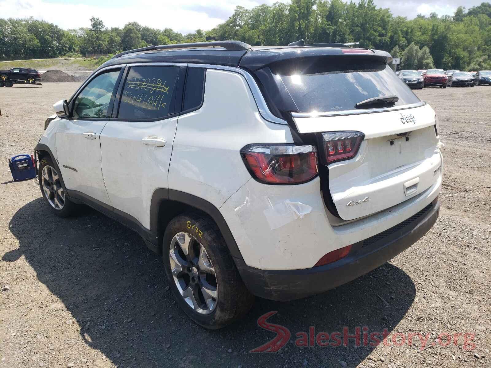 3C4NJDCB2JT222051 2018 JEEP COMPASS