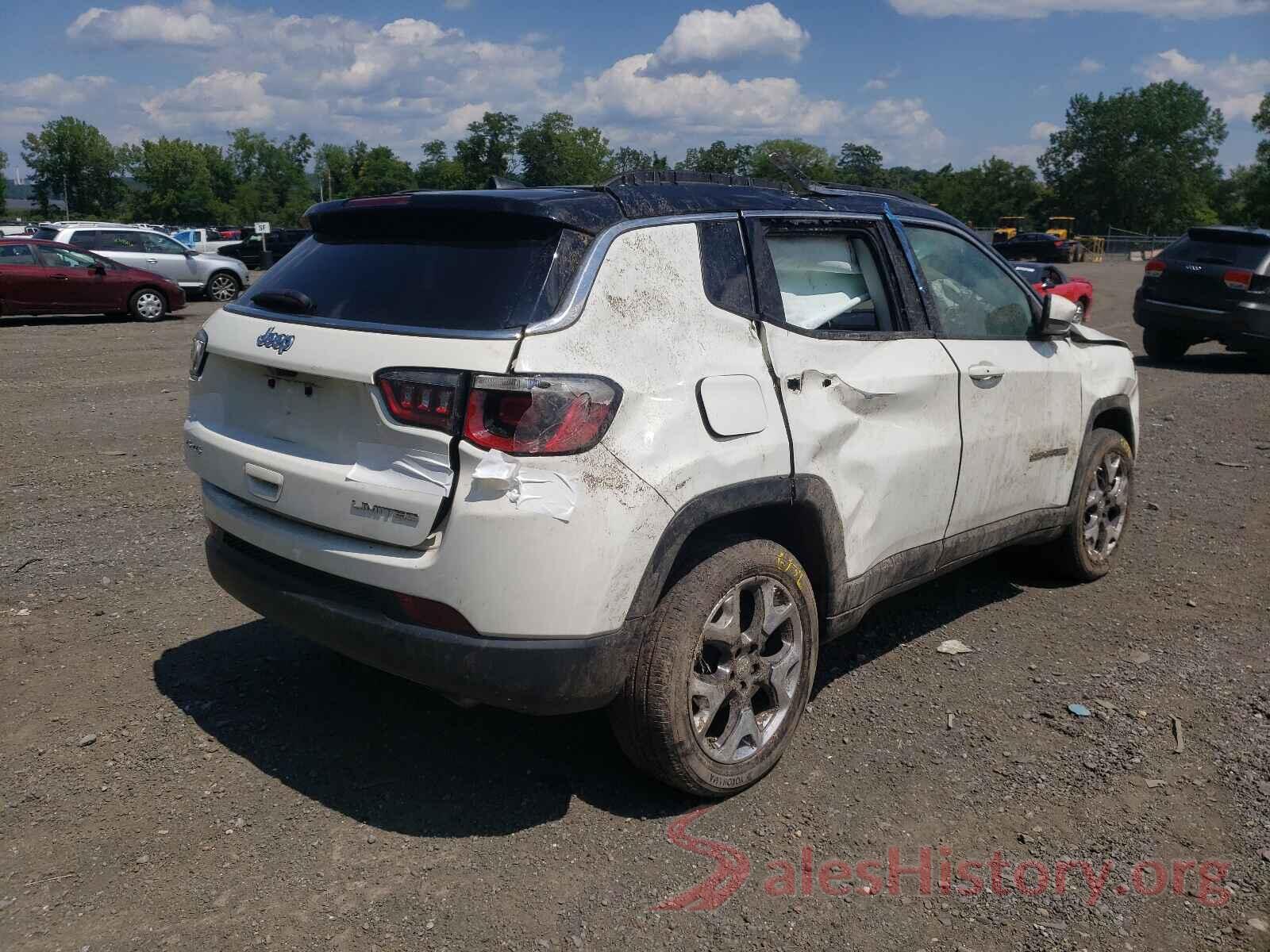 3C4NJDCB2JT222051 2018 JEEP COMPASS