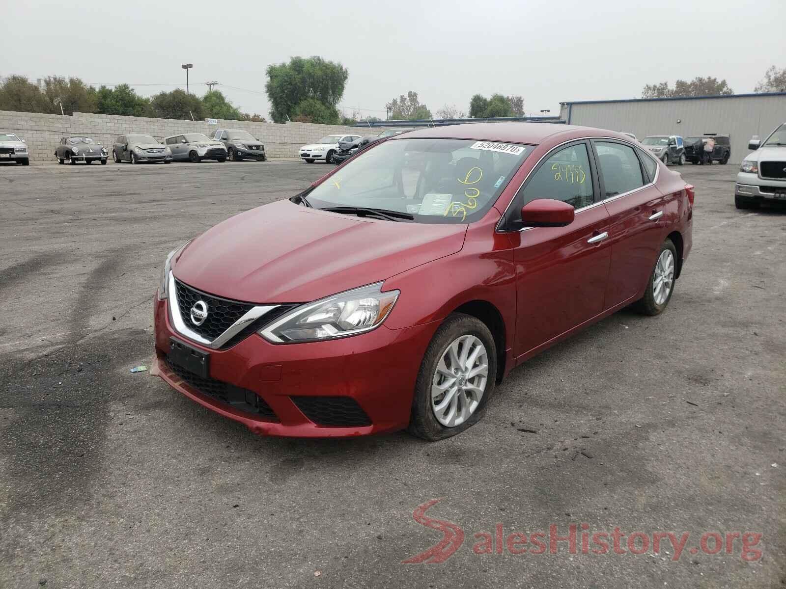 3N1AB7AP2KY394311 2019 NISSAN SENTRA