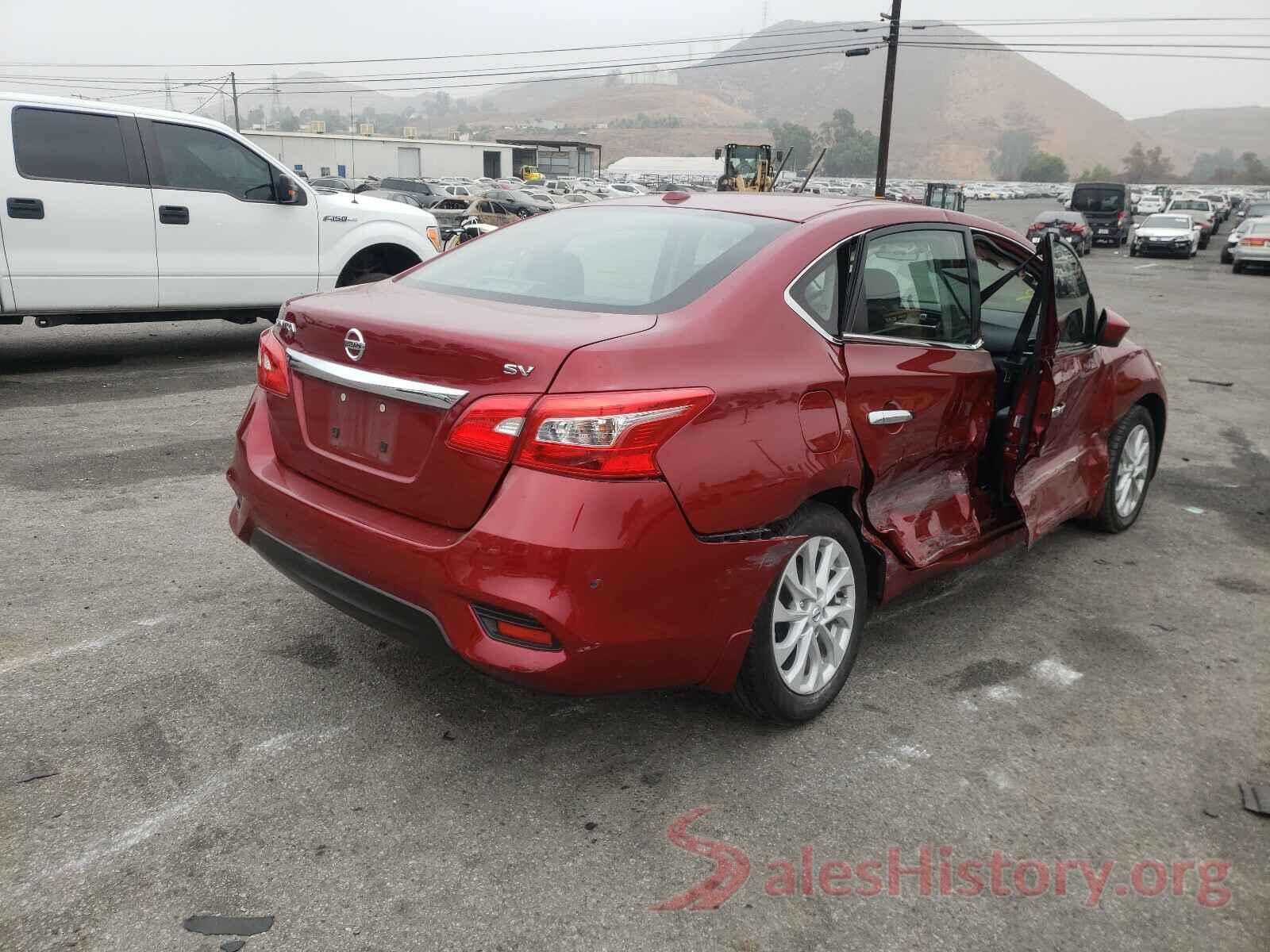 3N1AB7AP2KY394311 2019 NISSAN SENTRA