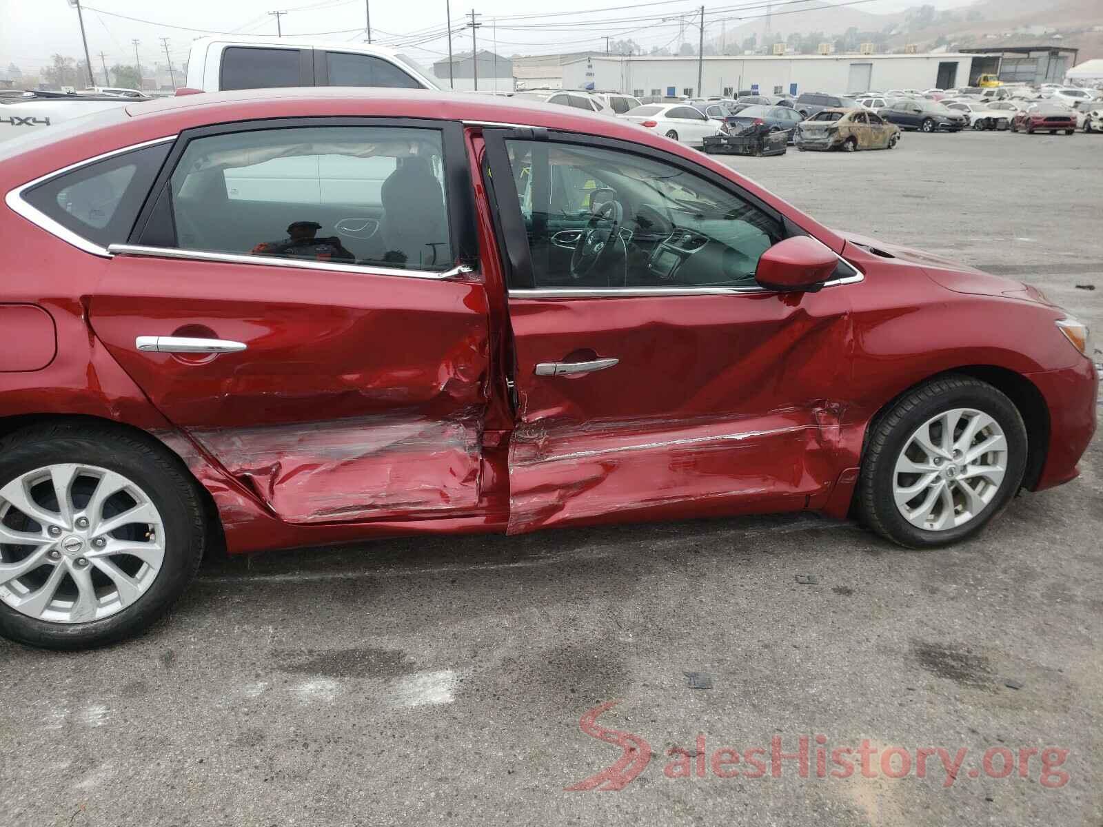 3N1AB7AP2KY394311 2019 NISSAN SENTRA