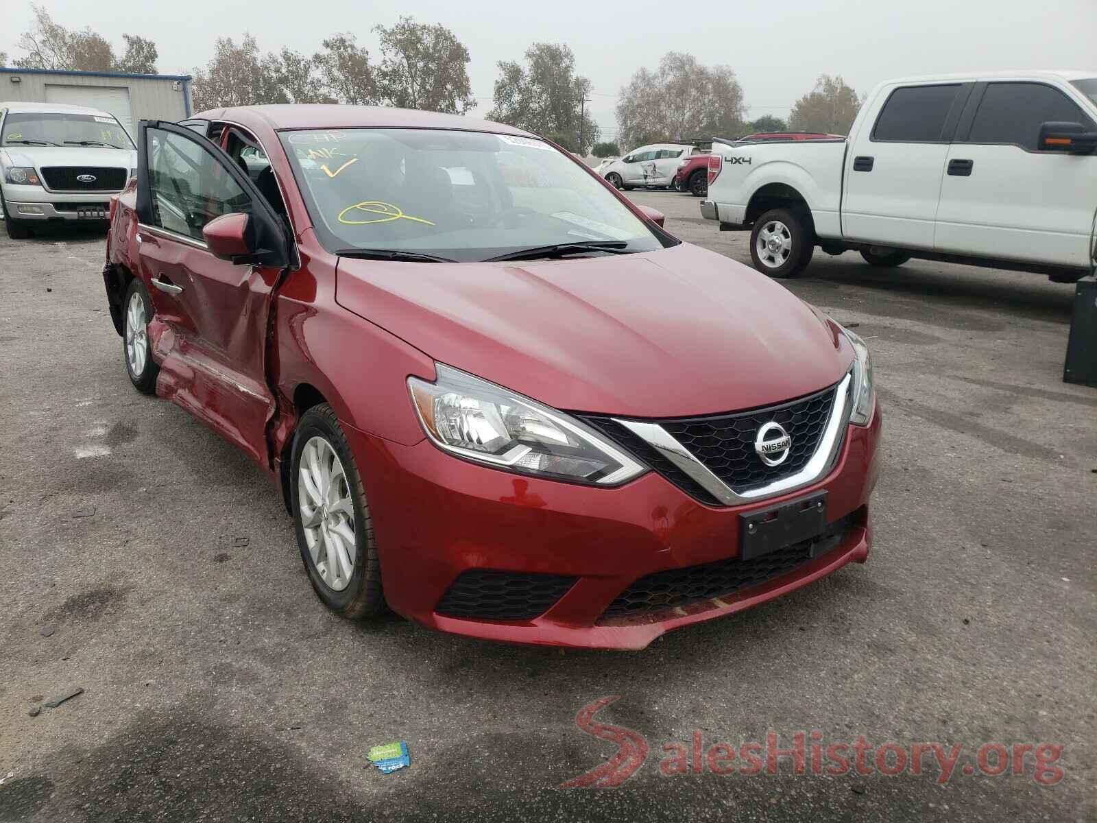 3N1AB7AP2KY394311 2019 NISSAN SENTRA