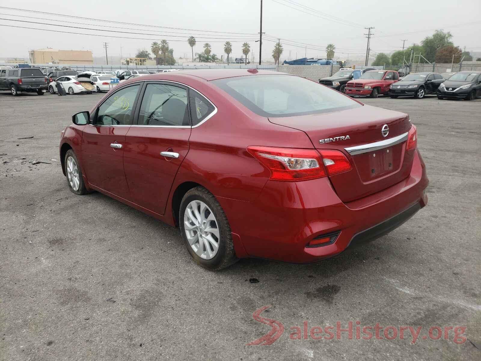 3N1AB7AP2KY394311 2019 NISSAN SENTRA