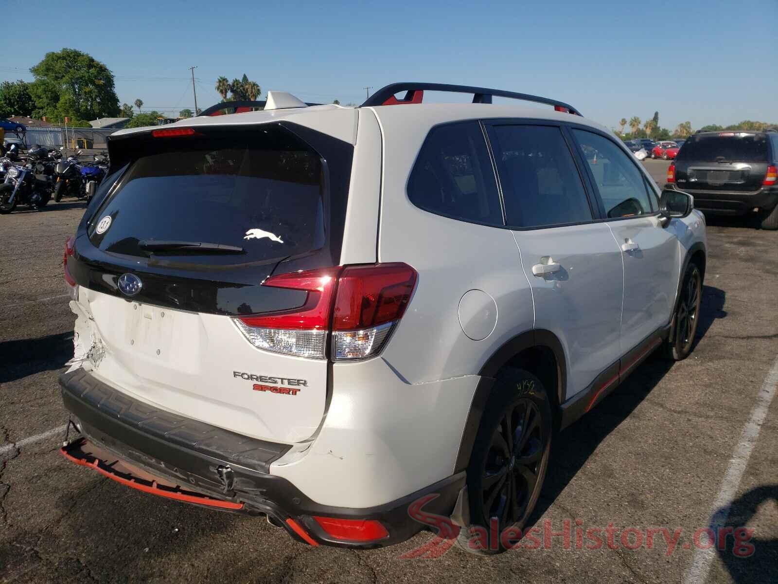 JF2SKAKC9KH558192 2019 SUBARU FORESTER