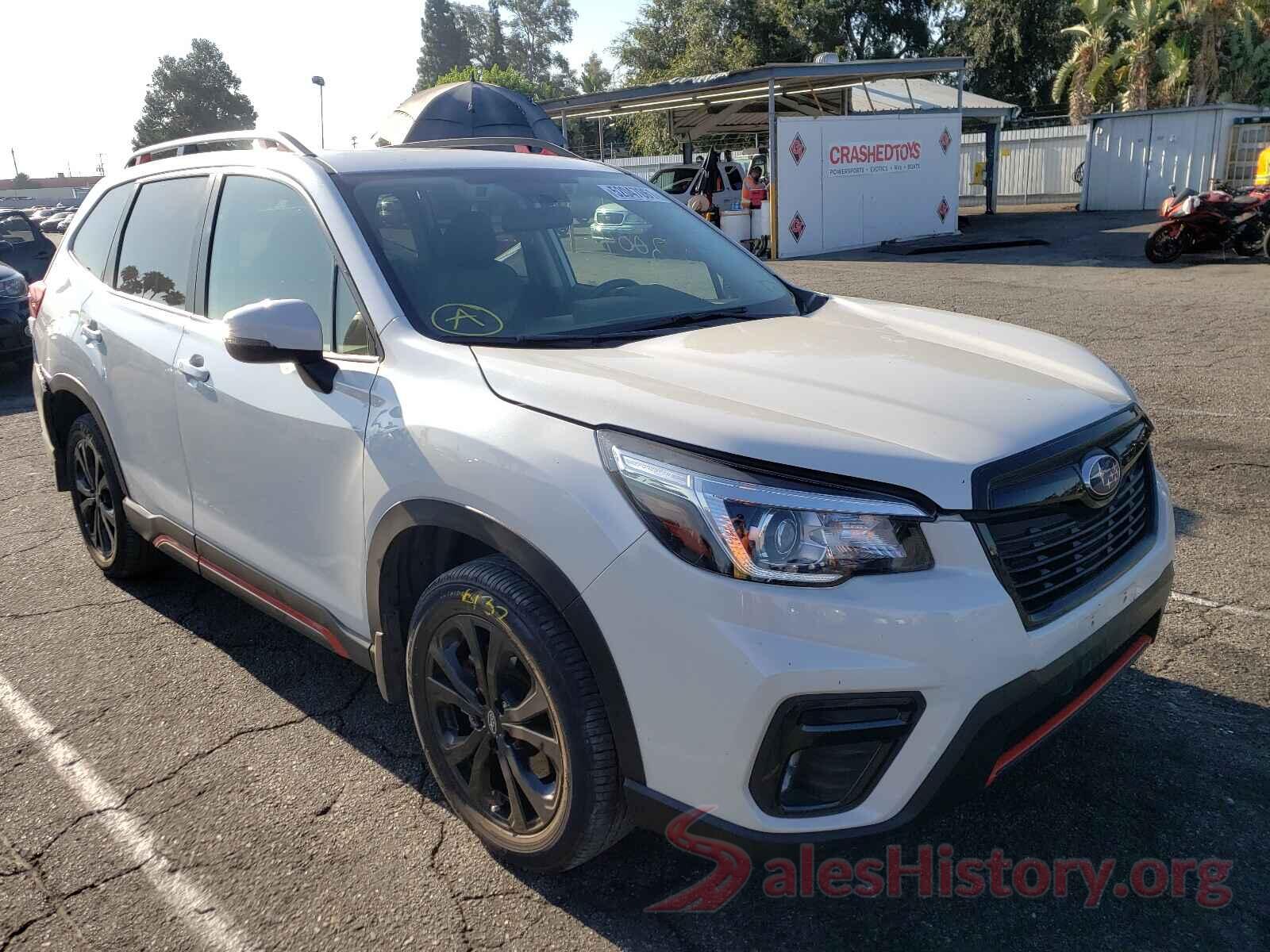 JF2SKAKC9KH558192 2019 SUBARU FORESTER