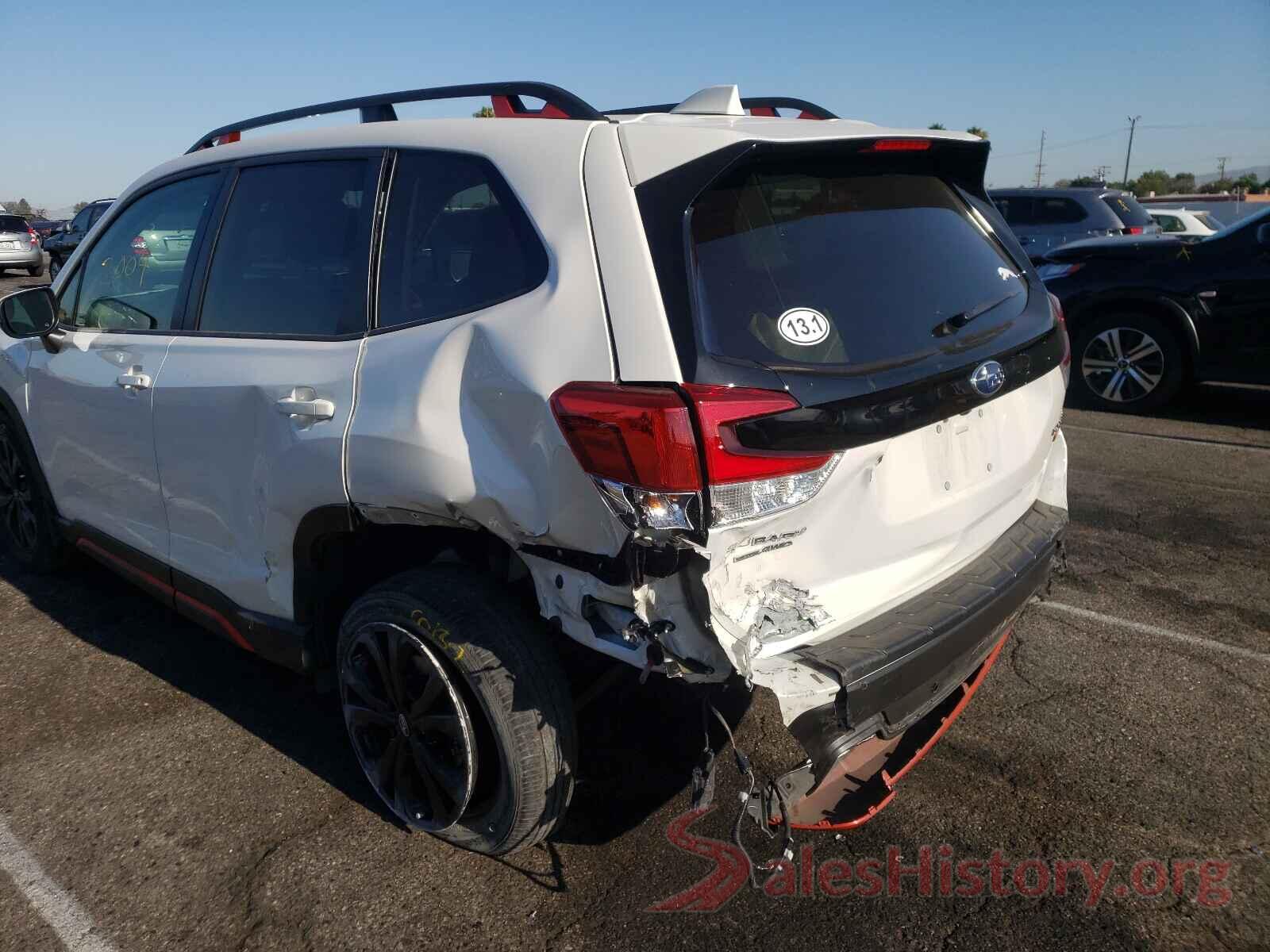 JF2SKAKC9KH558192 2019 SUBARU FORESTER