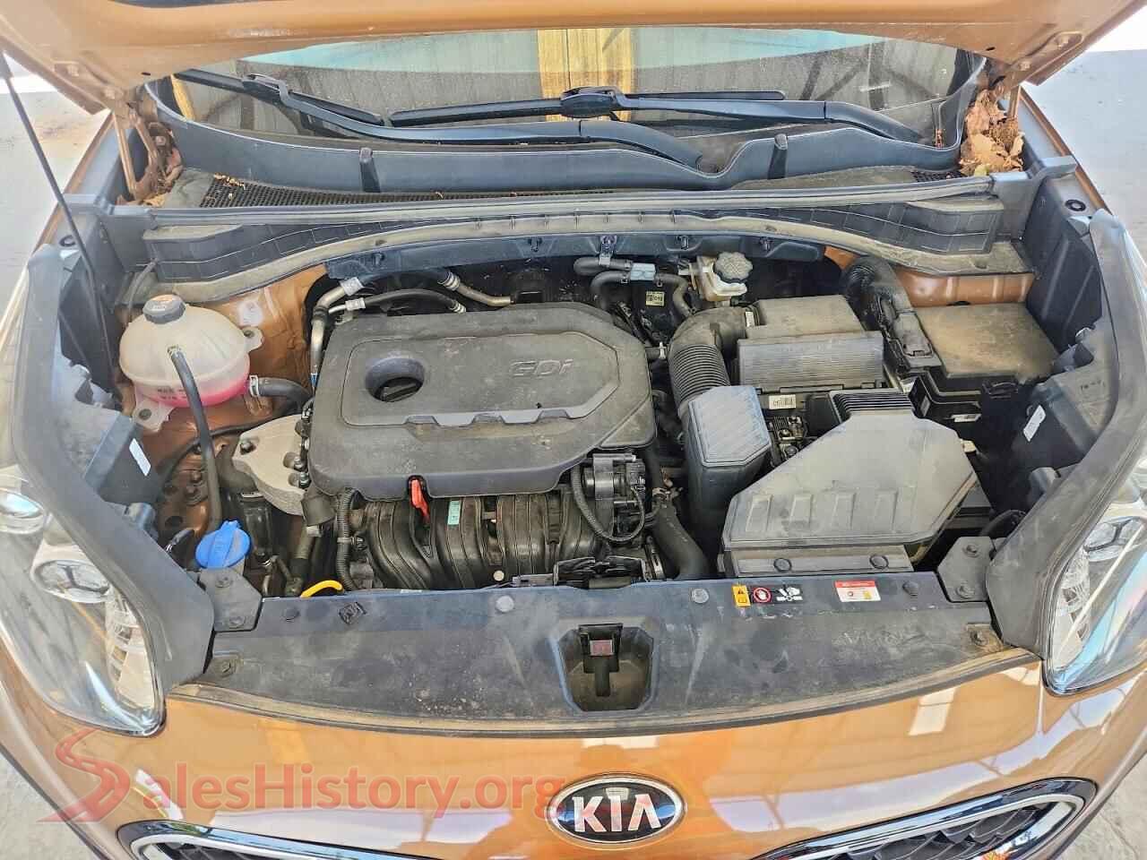 2021 KIA SPORTAGE VIN KNDPMCAC1M7922142, wheel and tire