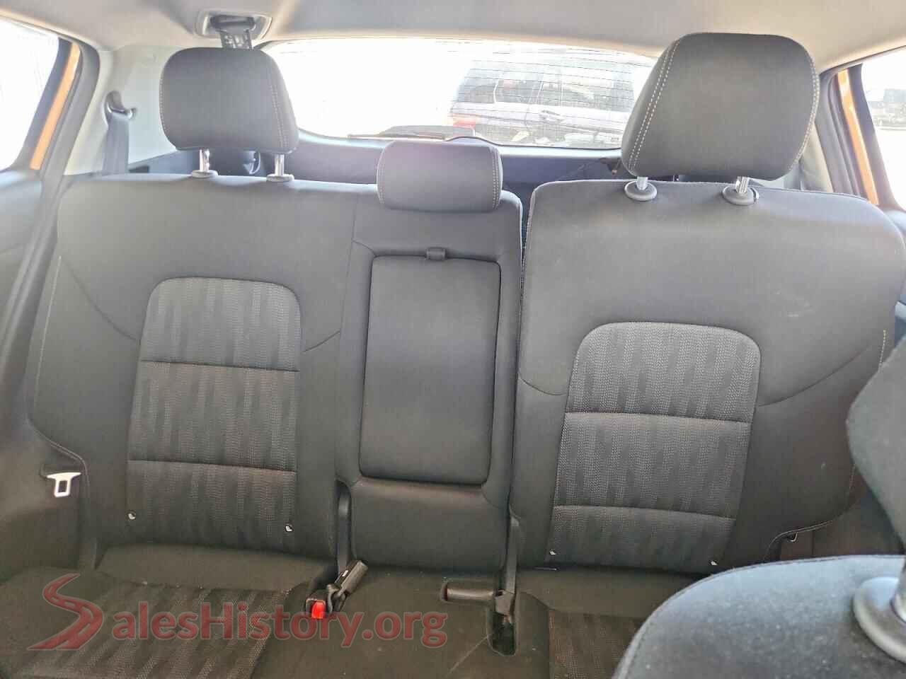 2021 KIA SPORTAGE VIN KNDPMCAC1M7922142, odometer mileage