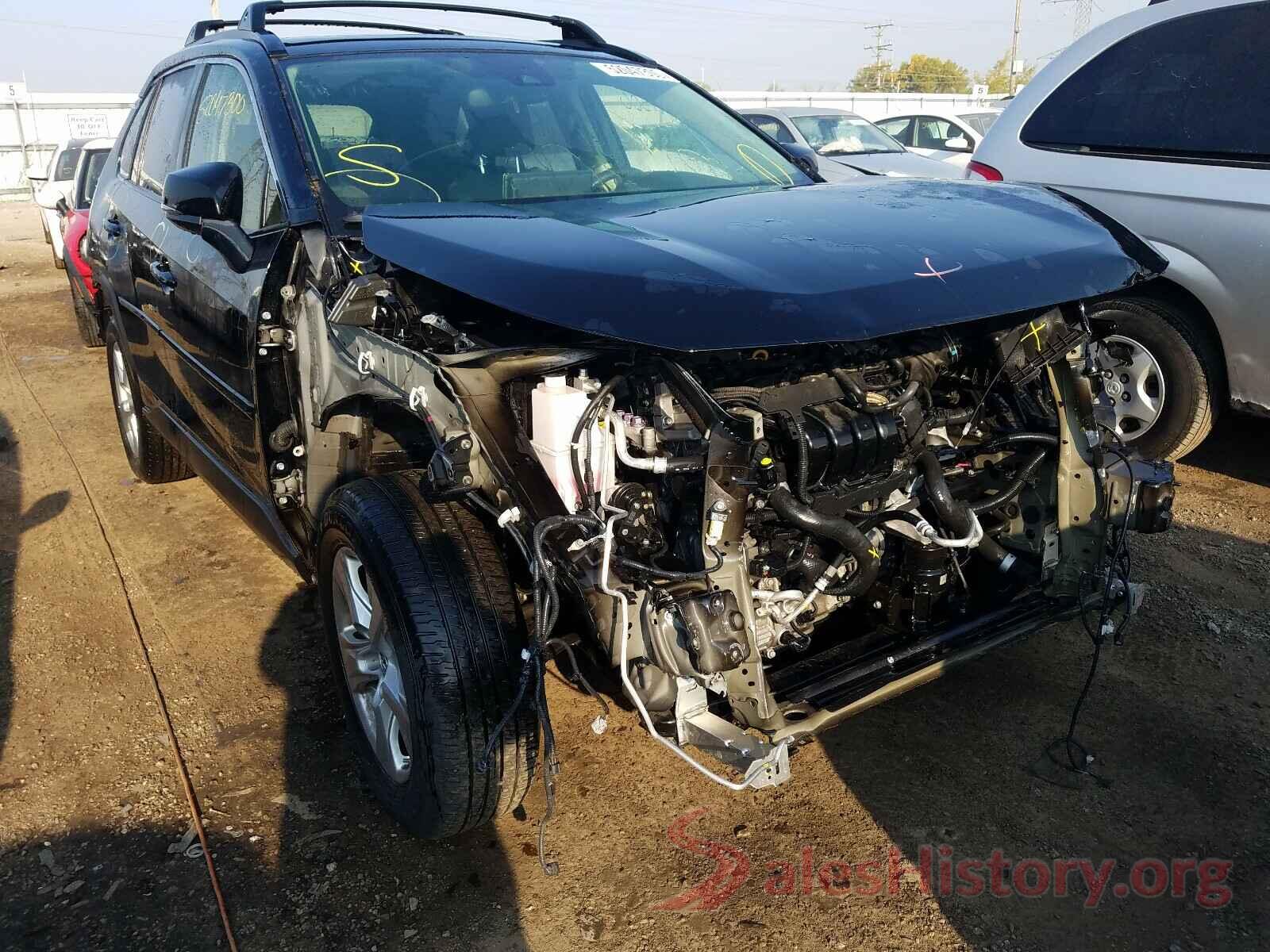 JTMP1RFV1KD008509 2019 TOYOTA RAV4