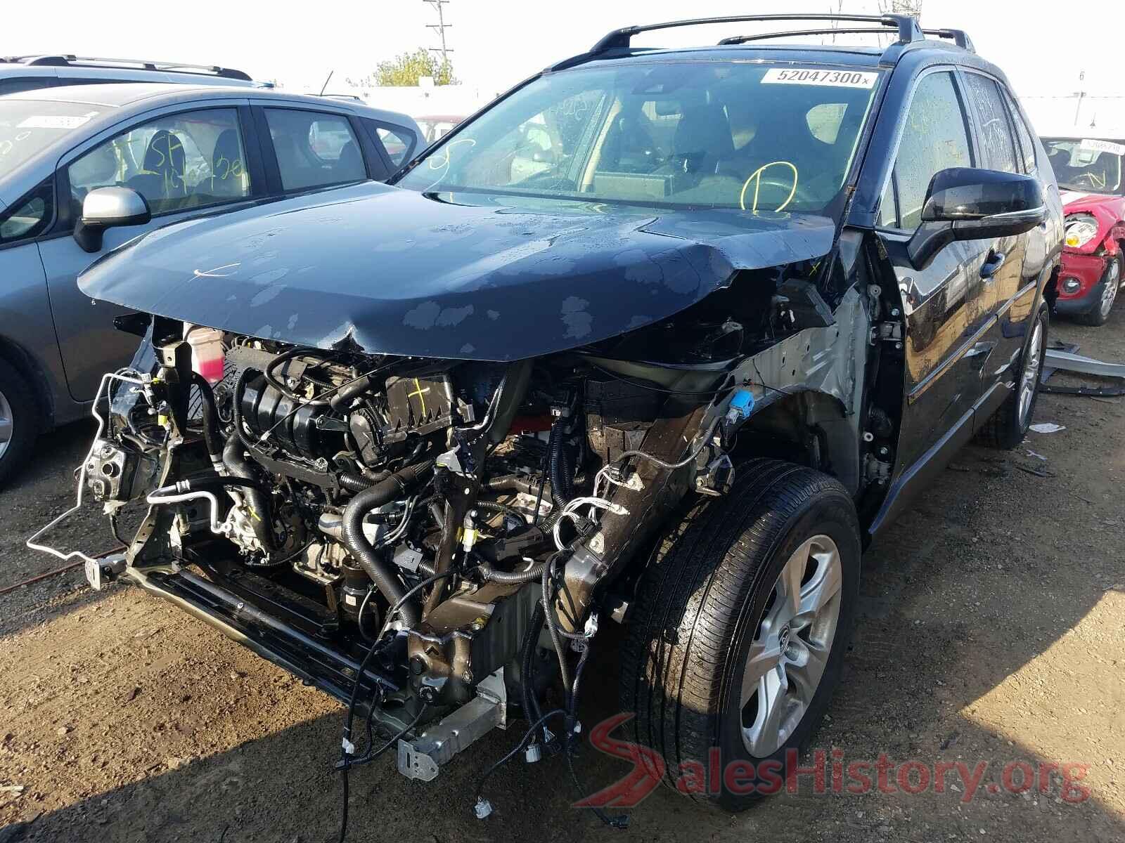 JTMP1RFV1KD008509 2019 TOYOTA RAV4