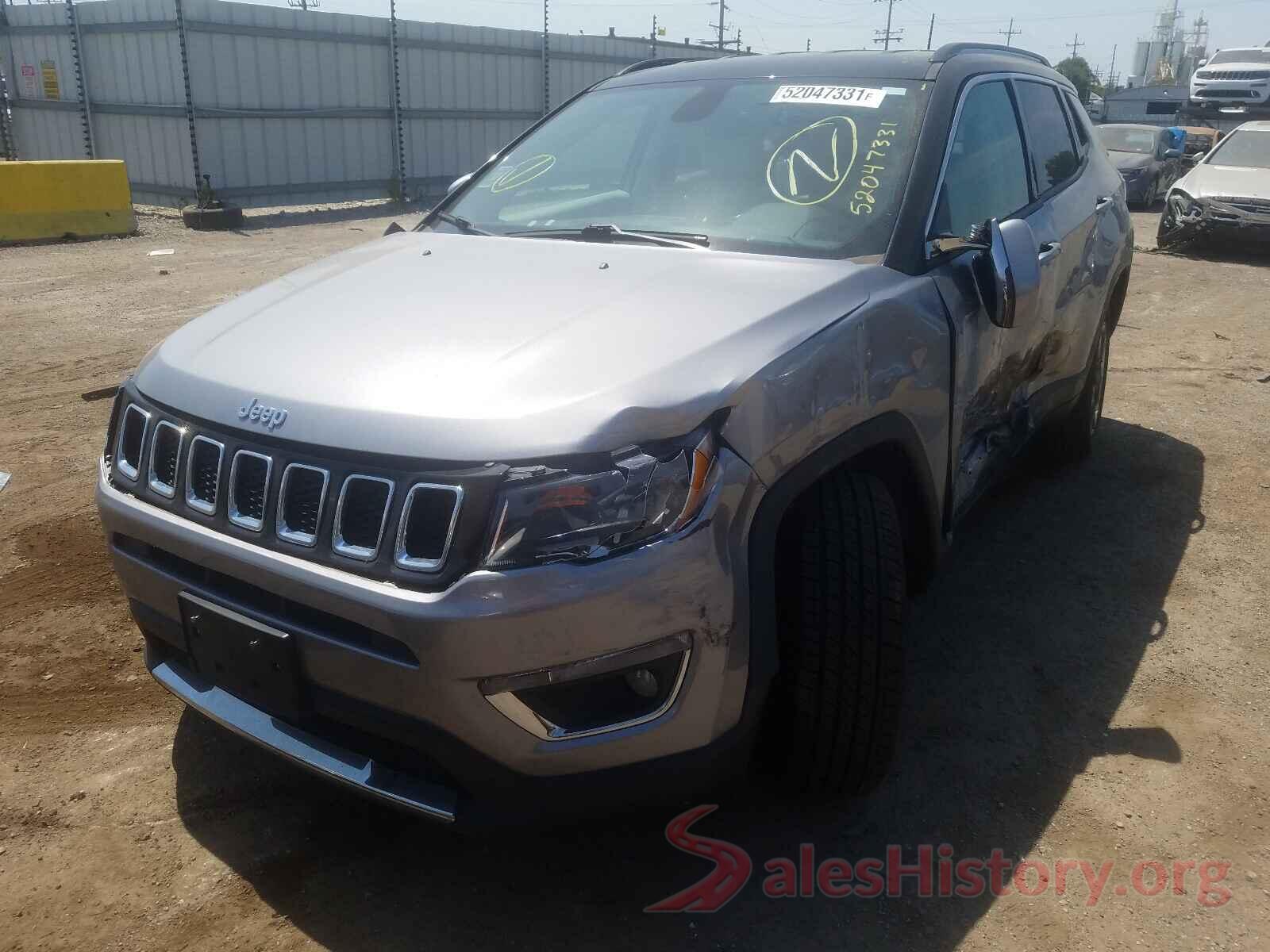 3C4NJDCB5JT356360 2018 JEEP COMPASS