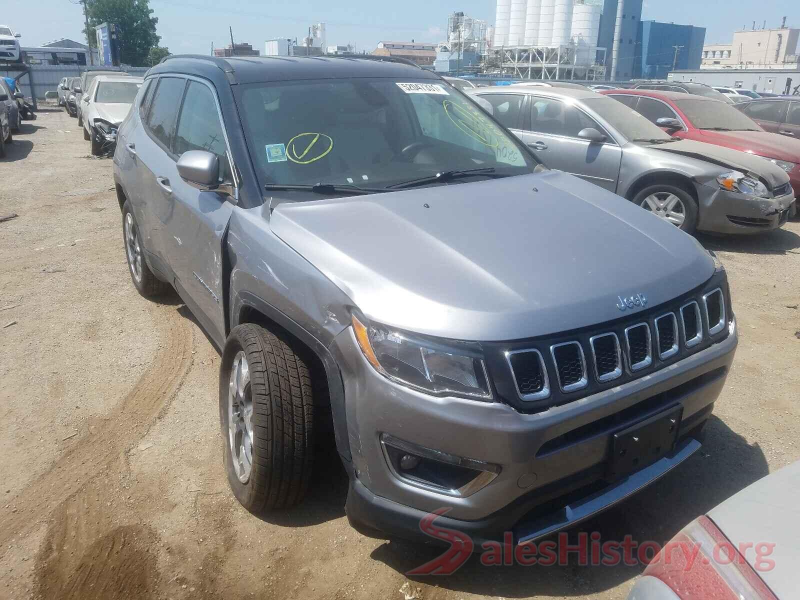 3C4NJDCB5JT356360 2018 JEEP COMPASS