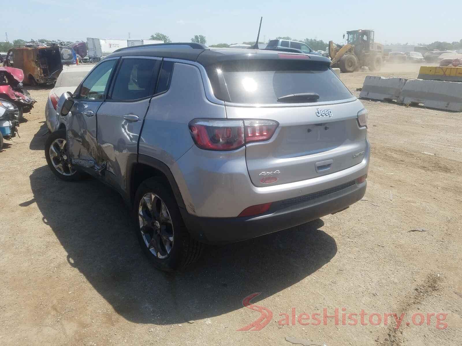 3C4NJDCB5JT356360 2018 JEEP COMPASS