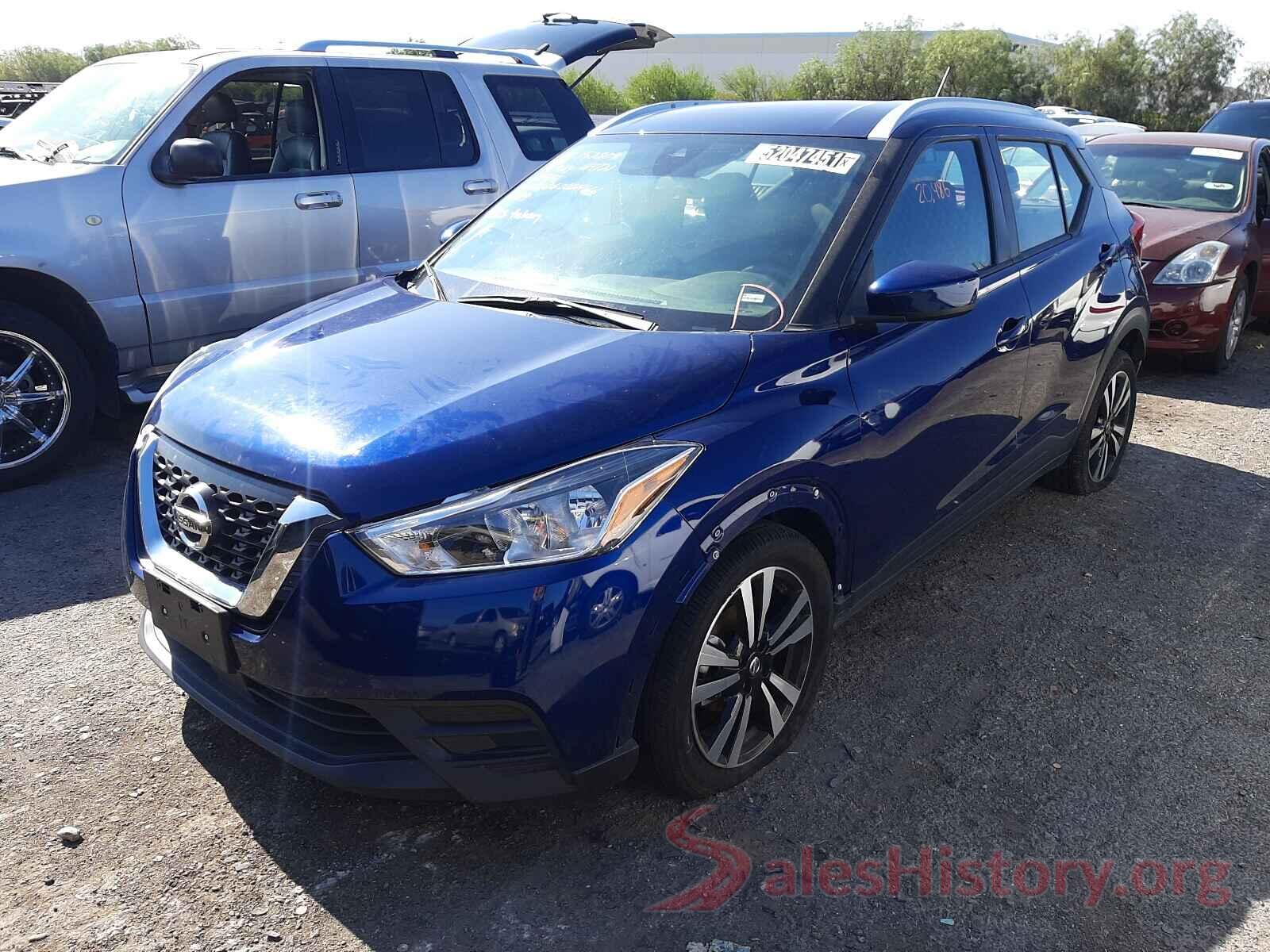 3N1CP5CVXLL491975 2020 NISSAN KICKS