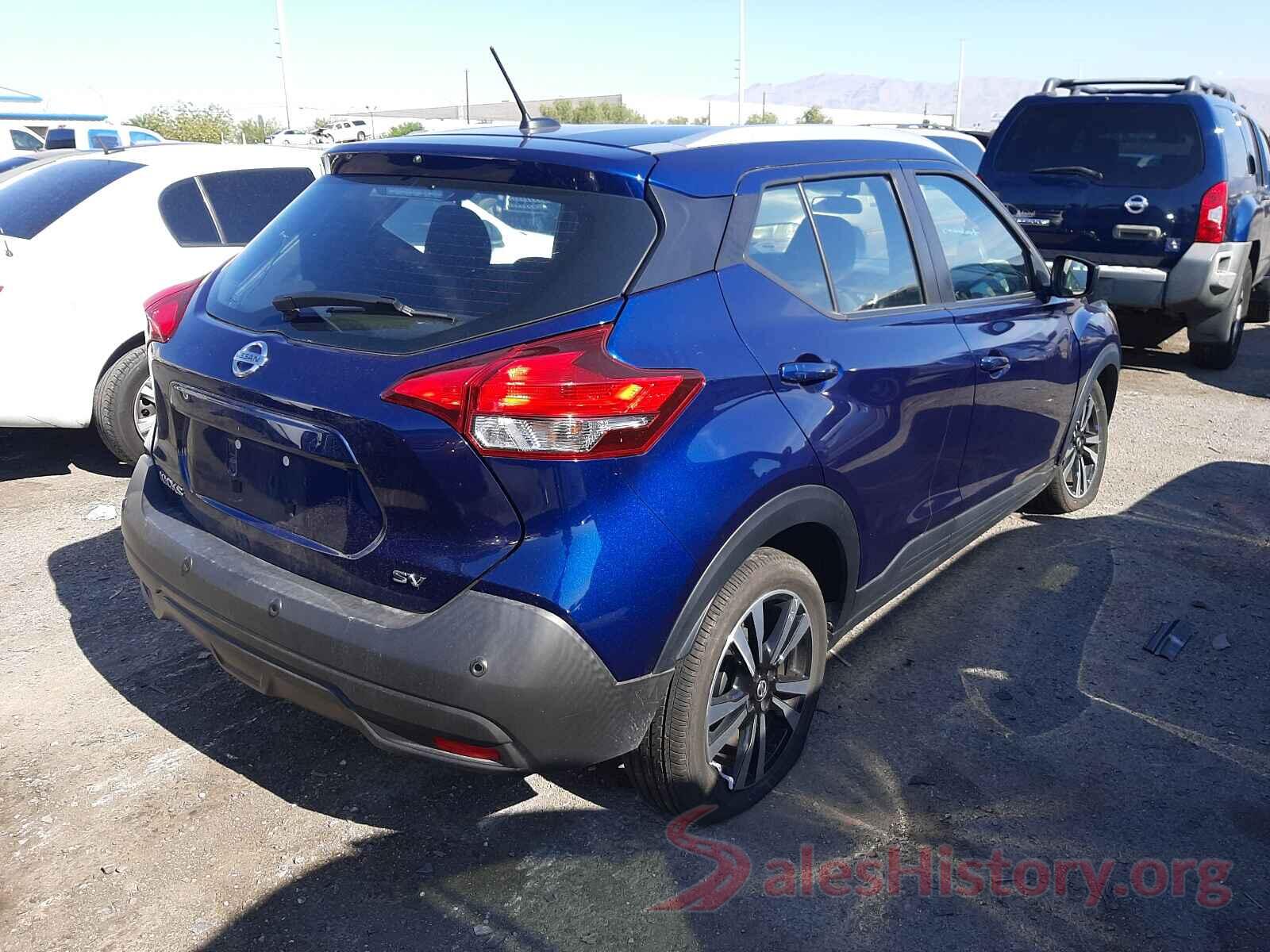 3N1CP5CVXLL491975 2020 NISSAN KICKS