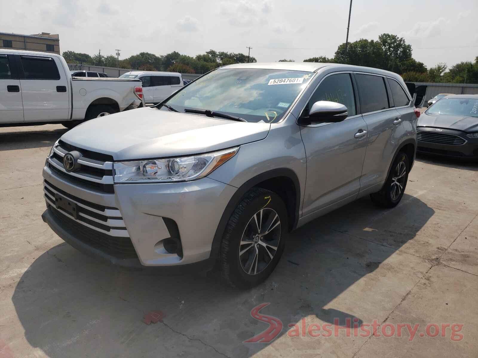 5TDZZRFH0JS251081 2018 TOYOTA HIGHLANDER