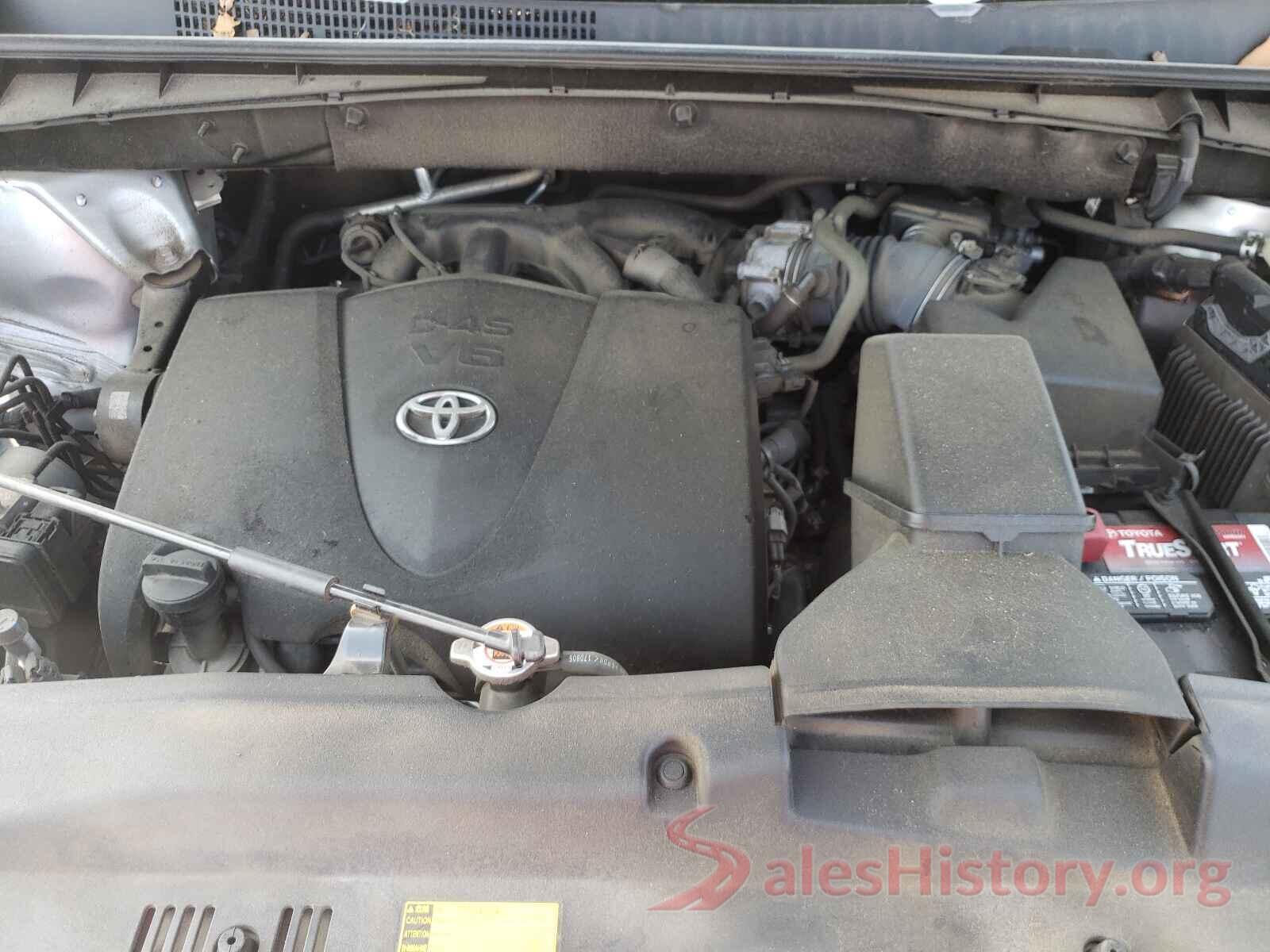 5TDZZRFH0JS251081 2018 TOYOTA HIGHLANDER