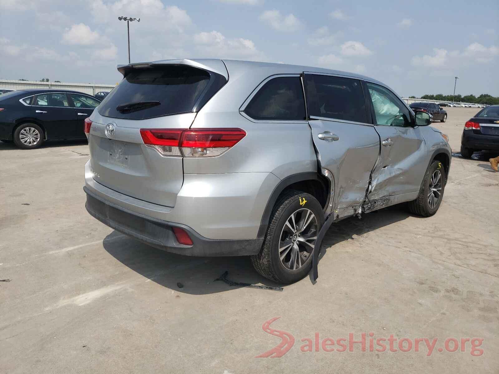 5TDZZRFH0JS251081 2018 TOYOTA HIGHLANDER