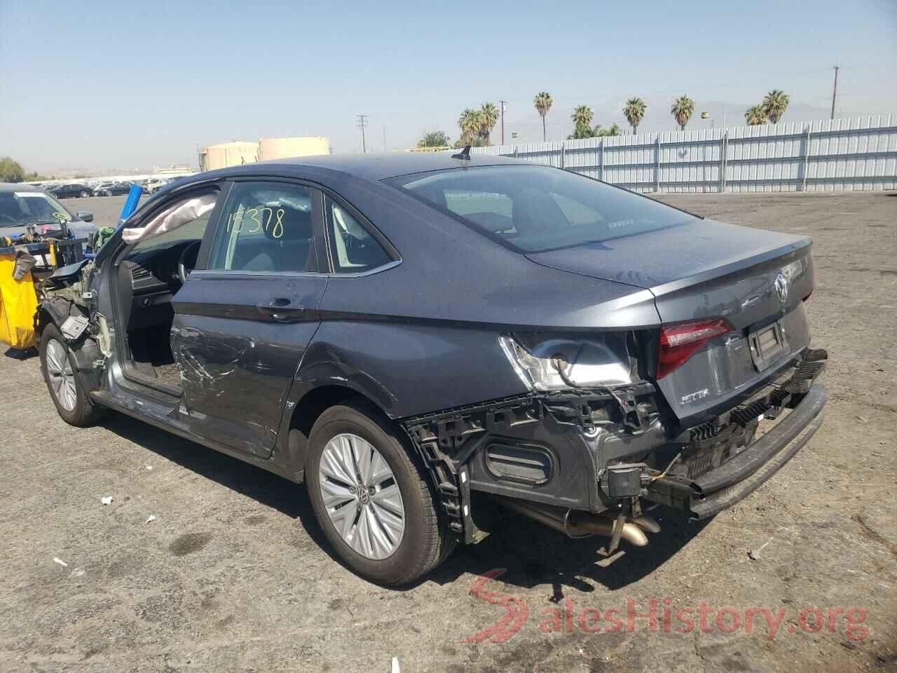 3VWC57BU4KM158202 2019 VOLKSWAGEN JETTA