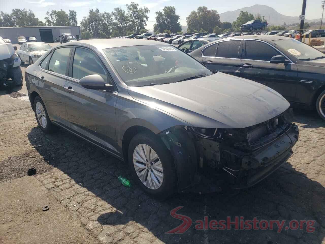 3VWC57BU4KM158202 2019 VOLKSWAGEN JETTA