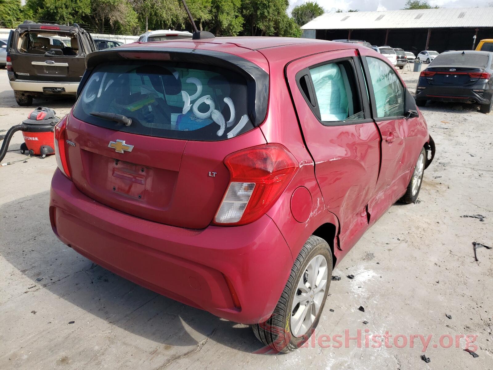 KL8CD6SA1KC820334 2019 CHEVROLET SPARK