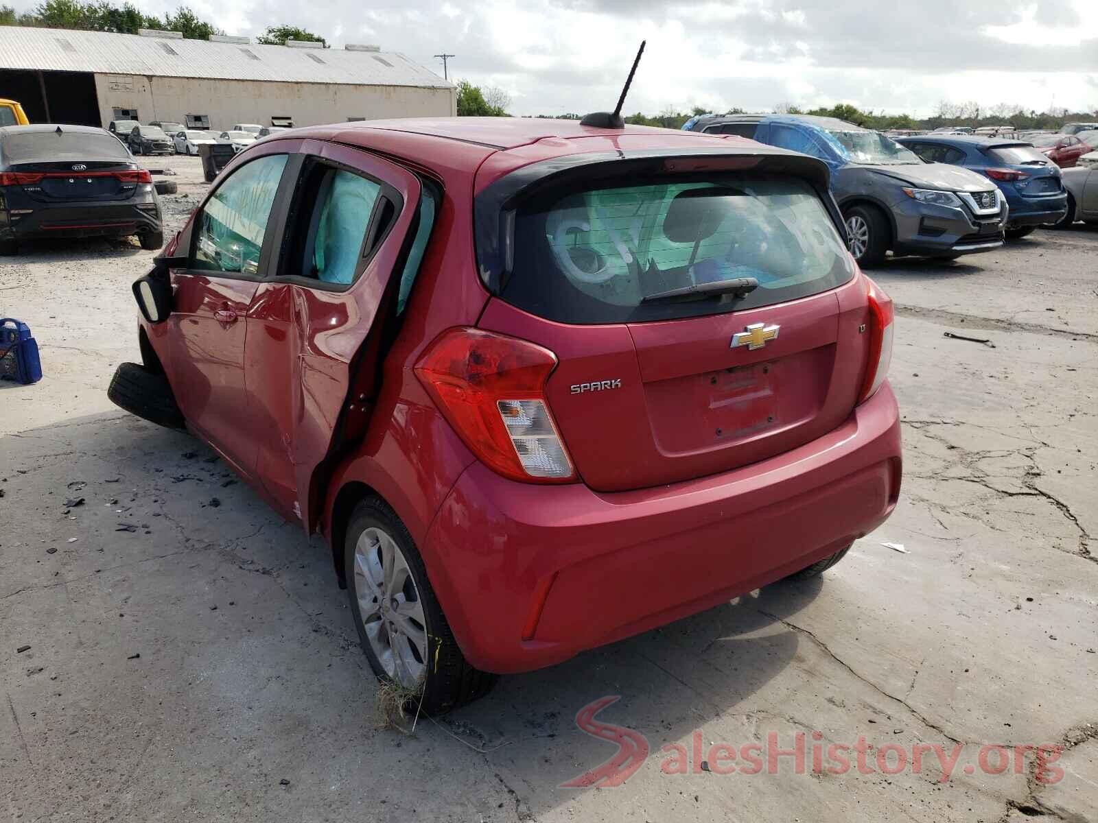 KL8CD6SA1KC820334 2019 CHEVROLET SPARK