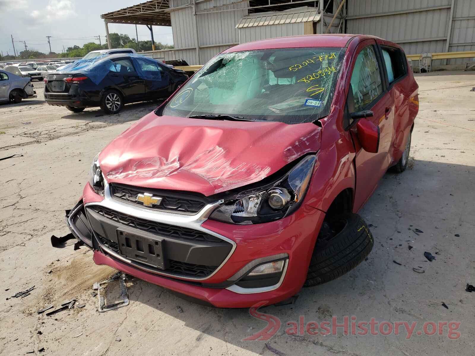 KL8CD6SA1KC820334 2019 CHEVROLET SPARK