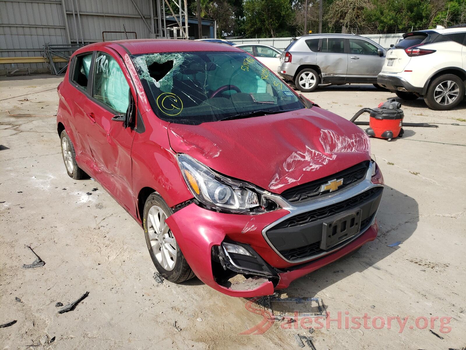 KL8CD6SA1KC820334 2019 CHEVROLET SPARK