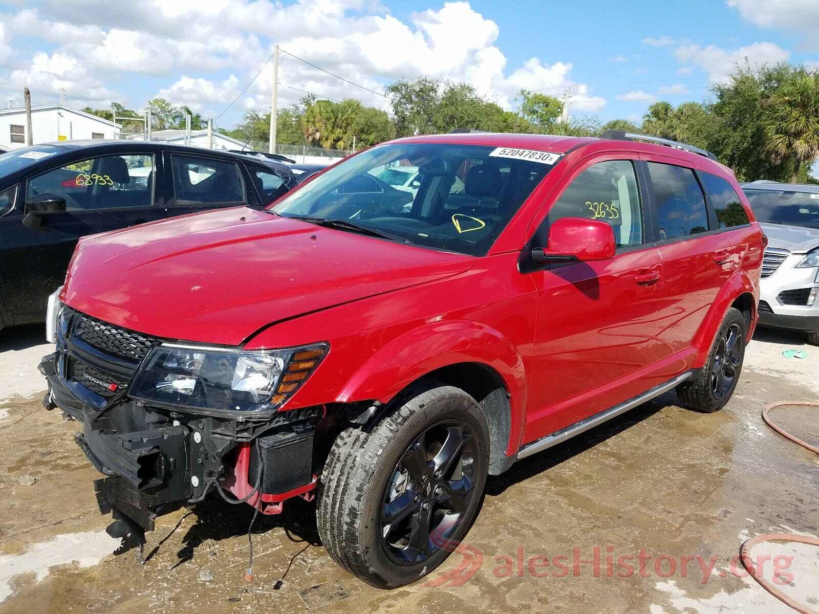 3C4PDDGG2KT765021 2019 DODGE JOURNEY