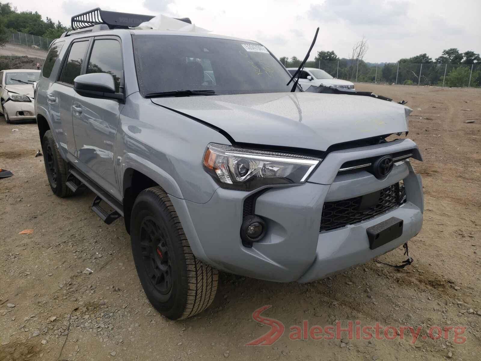 JTEBU5JR4M5934173 2021 TOYOTA 4RUNNER