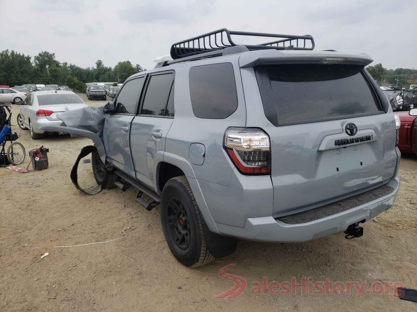 JTEBU5JR4M5934173 2021 TOYOTA 4RUNNER