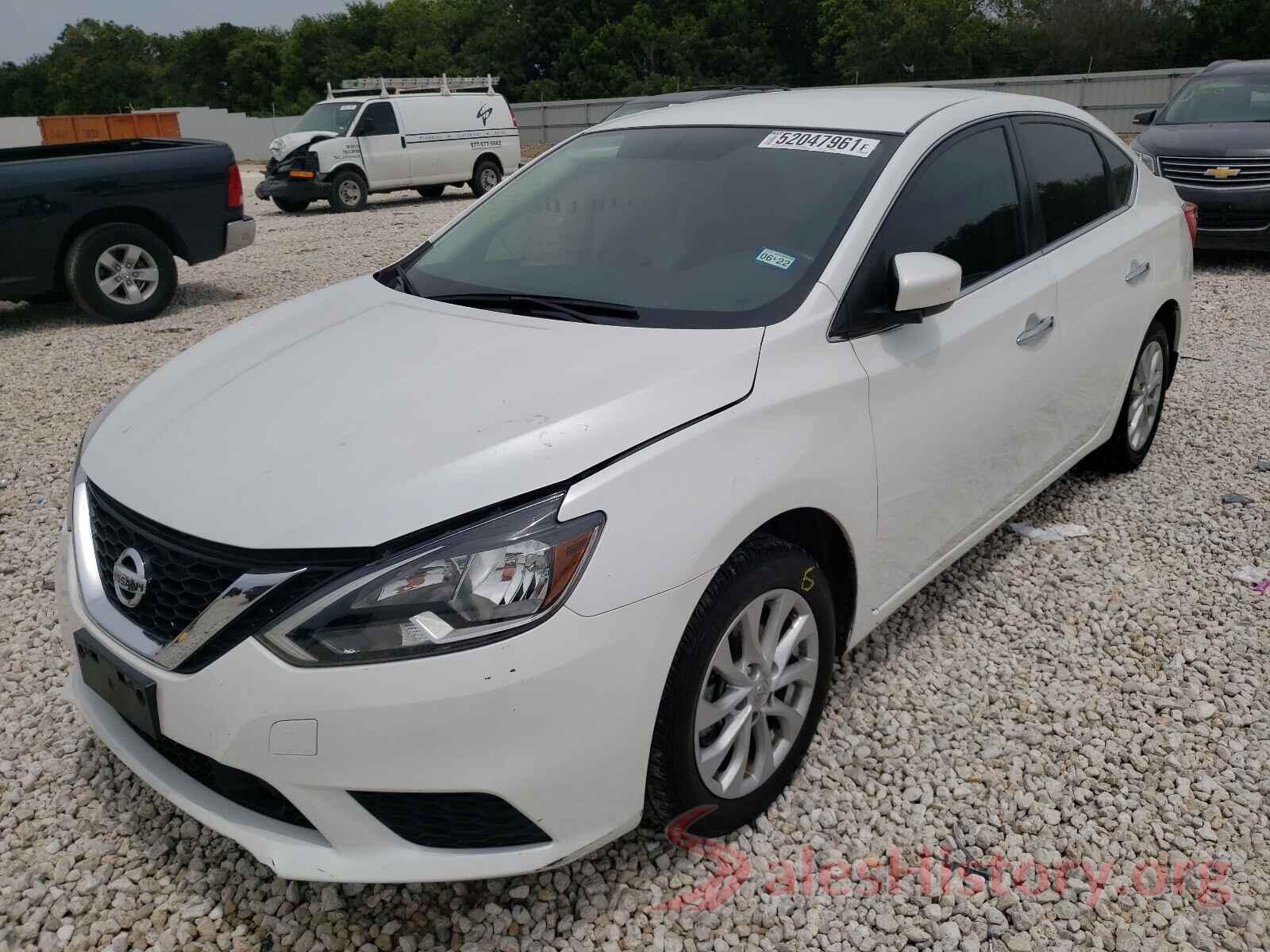 3N1AB7AP7KY266775 2019 NISSAN SENTRA