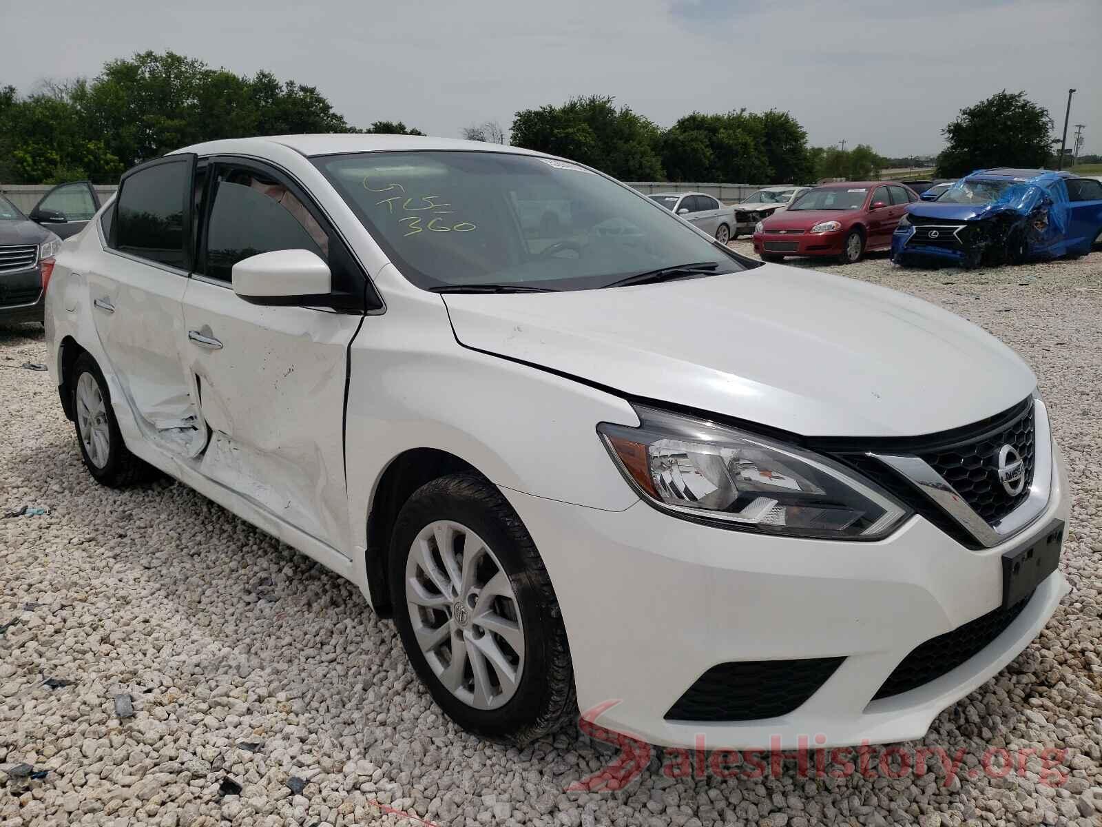 3N1AB7AP7KY266775 2019 NISSAN SENTRA