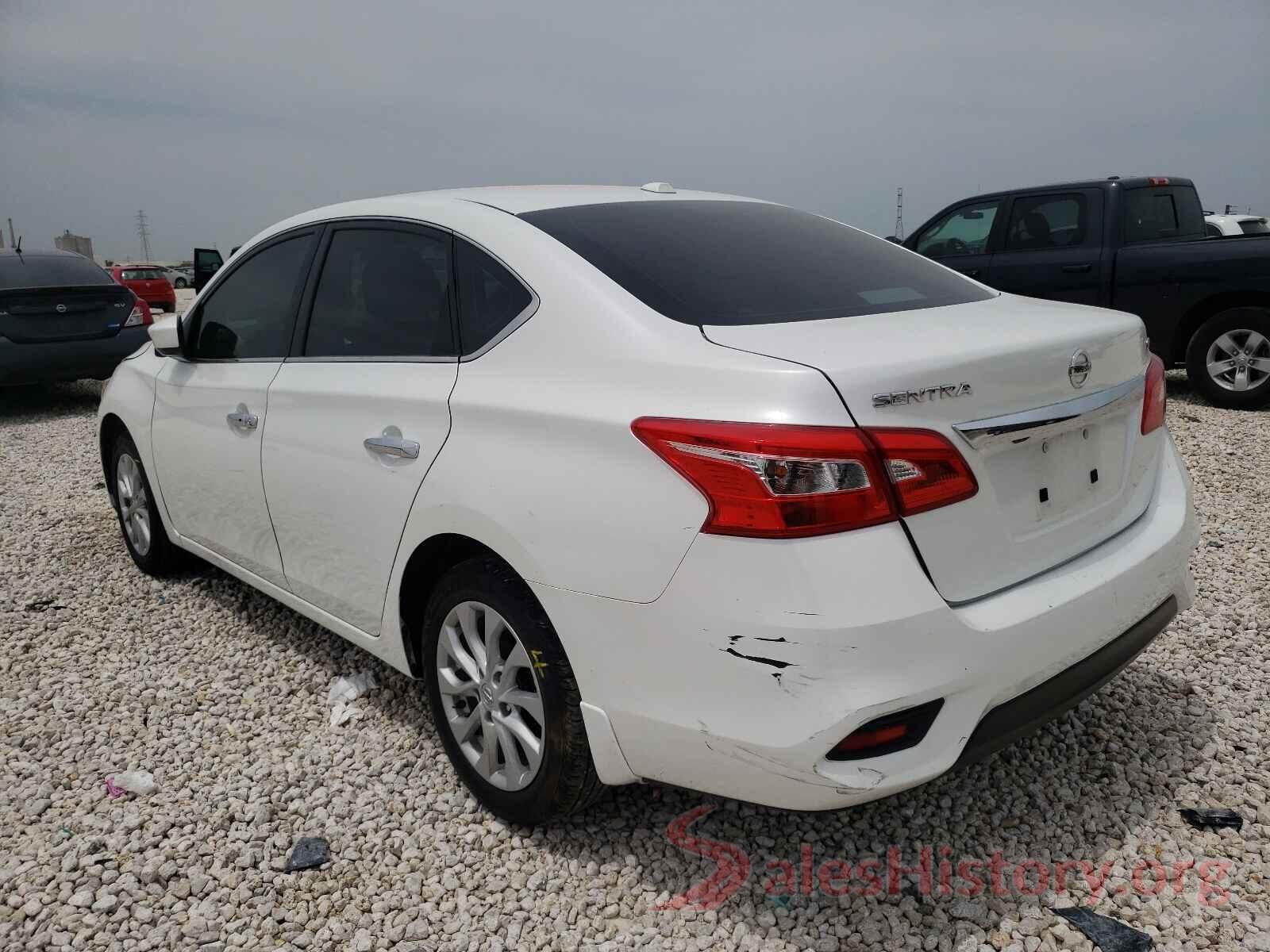 3N1AB7AP7KY266775 2019 NISSAN SENTRA