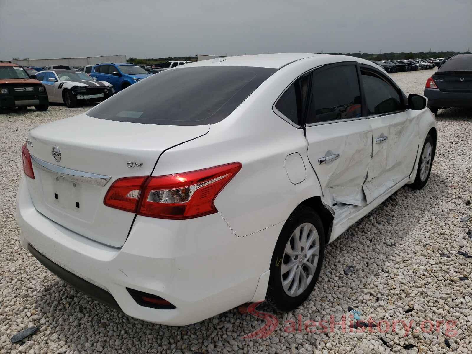 3N1AB7AP7KY266775 2019 NISSAN SENTRA