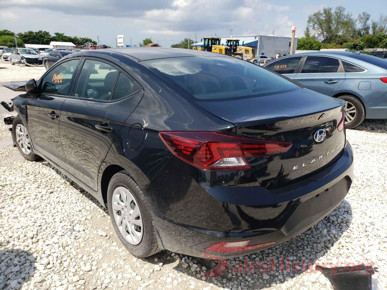 5NPD74LFXLH566632 2020 HYUNDAI ELANTRA