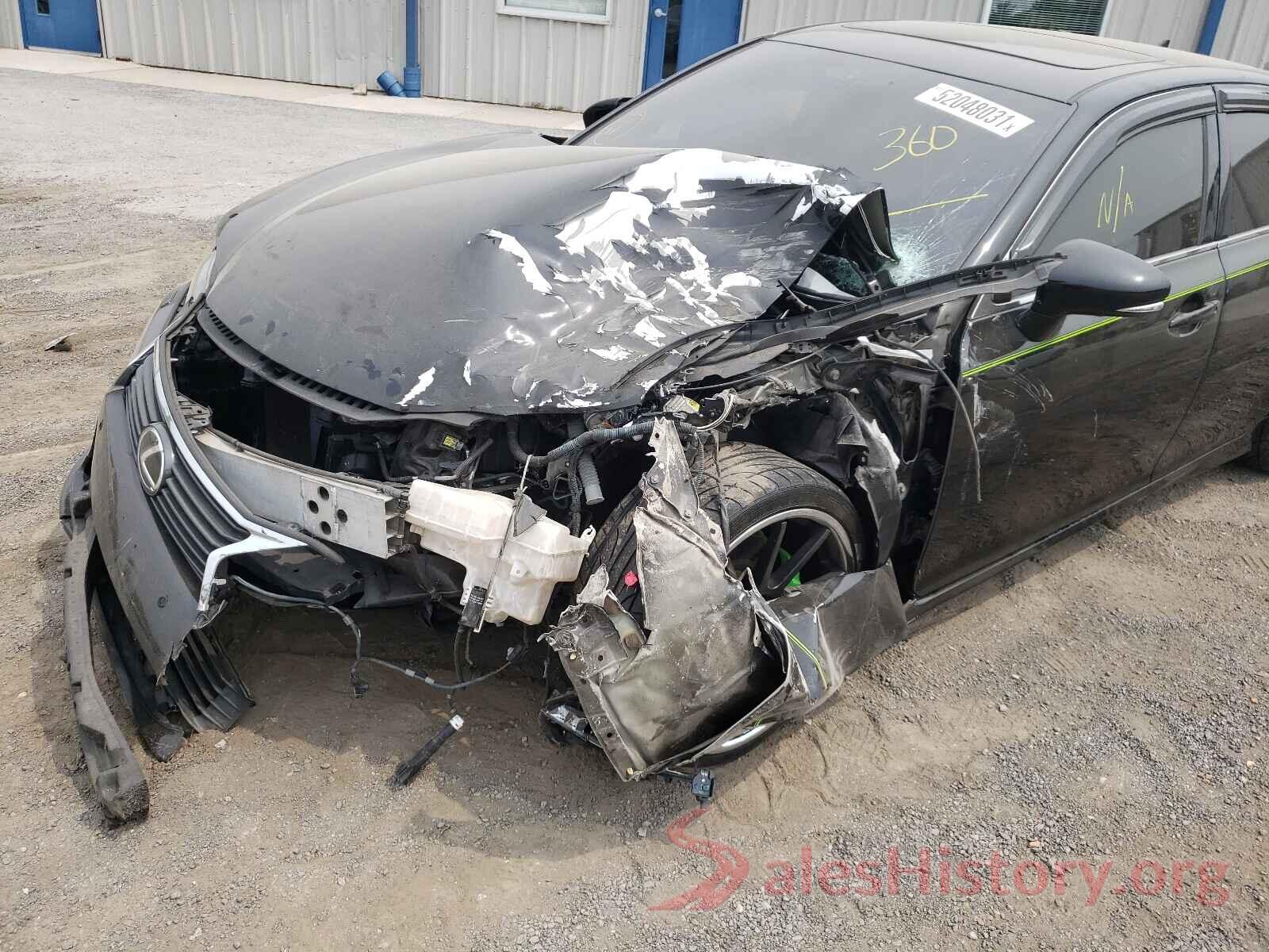 JTHCE1BL4D5007018 2013 LEXUS GS350