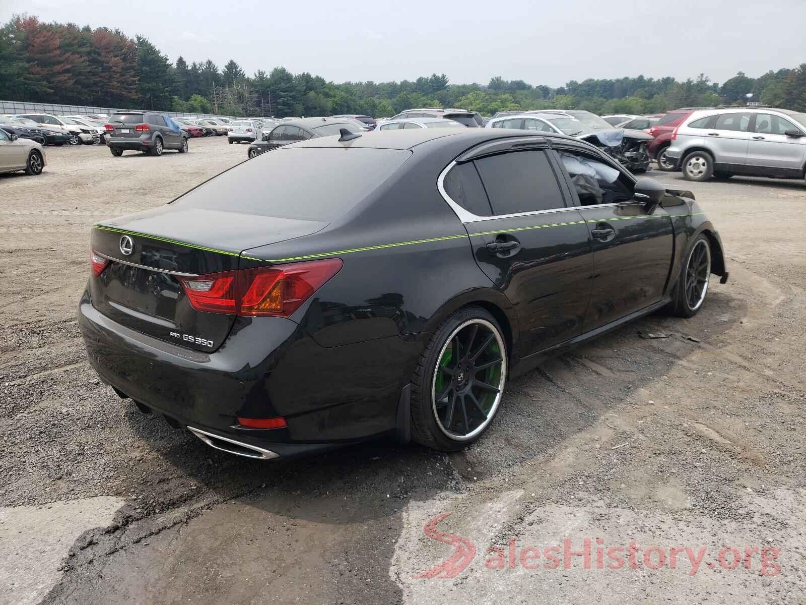 JTHCE1BL4D5007018 2013 LEXUS GS350