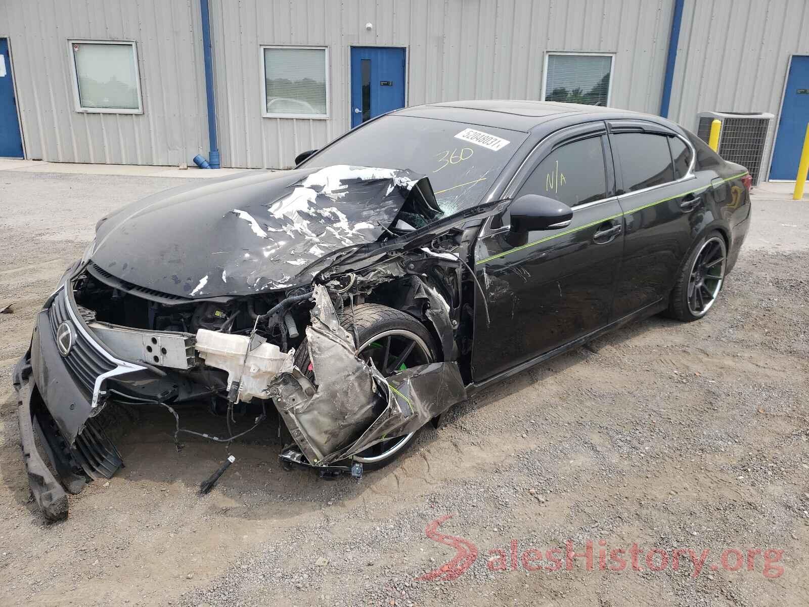 JTHCE1BL4D5007018 2013 LEXUS GS350