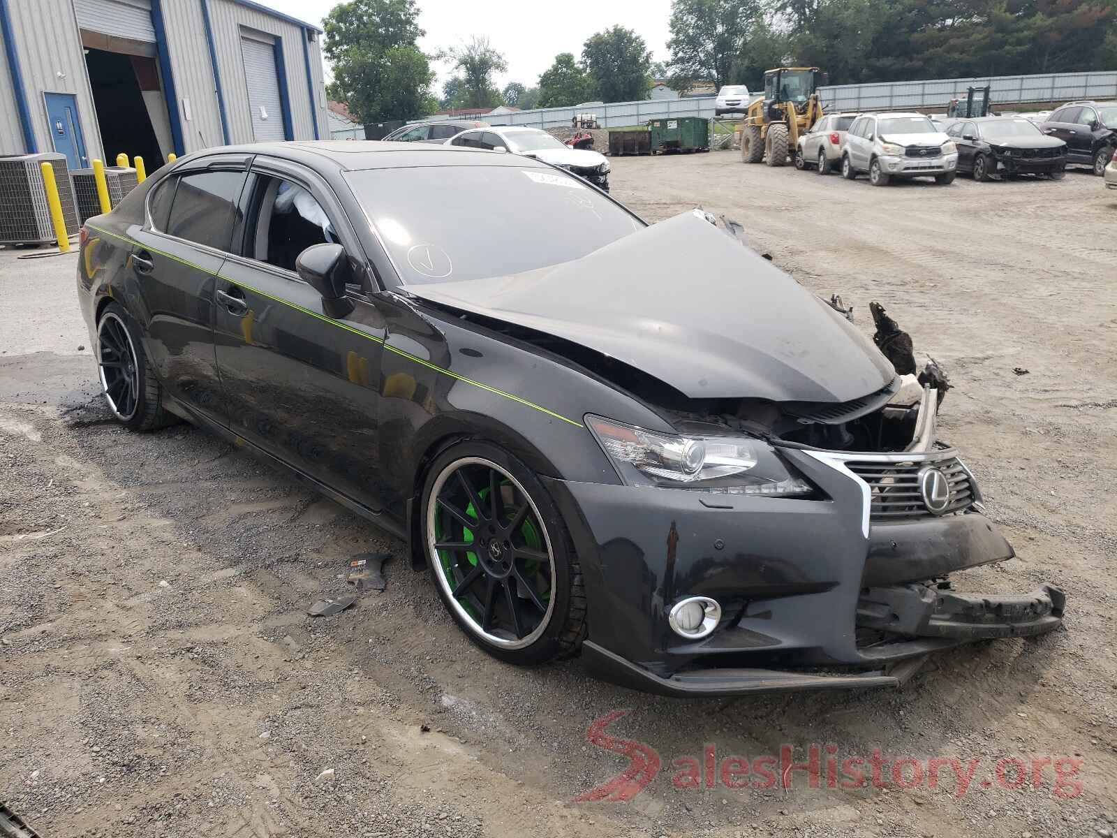 JTHCE1BL4D5007018 2013 LEXUS GS350