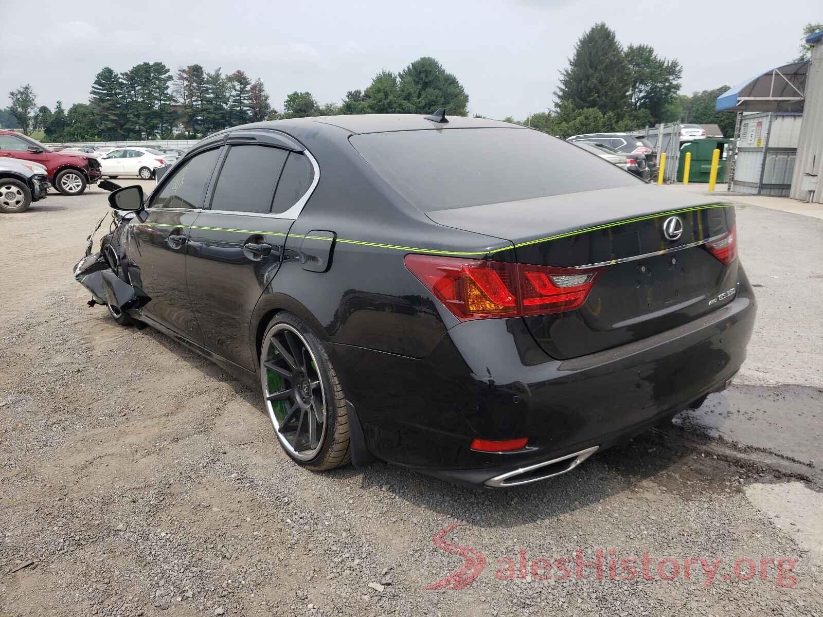 JTHCE1BL4D5007018 2013 LEXUS GS350