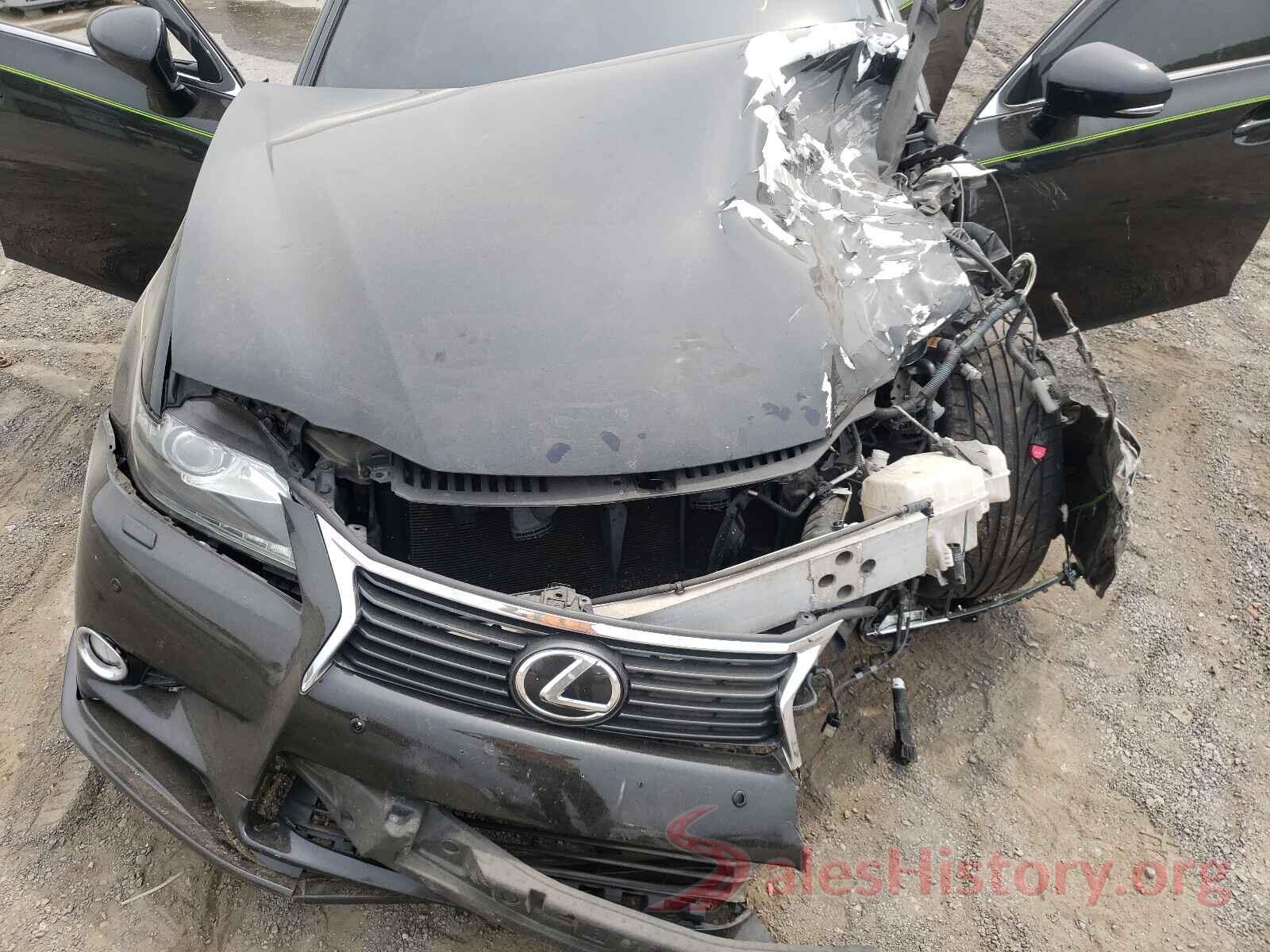 JTHCE1BL4D5007018 2013 LEXUS GS350