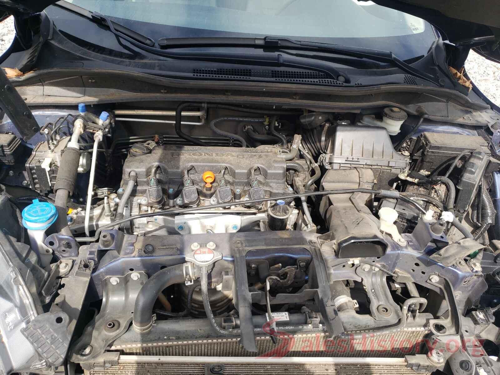 3CZRU5H33HM708589 2017 HONDA HR-V