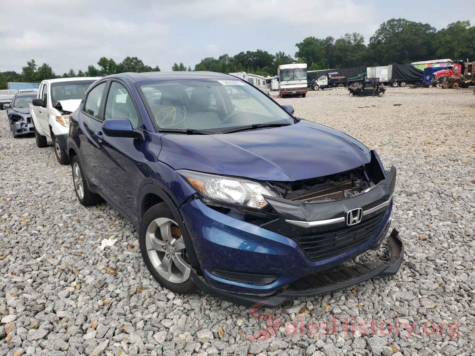 3CZRU5H33HM708589 2017 HONDA HR-V