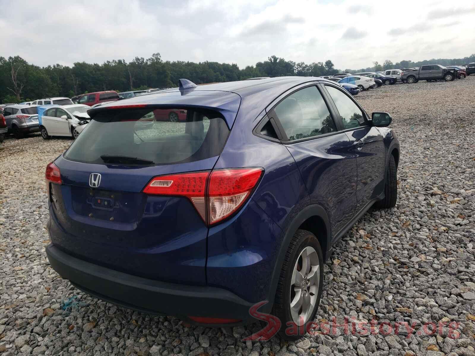 3CZRU5H33HM708589 2017 HONDA HR-V