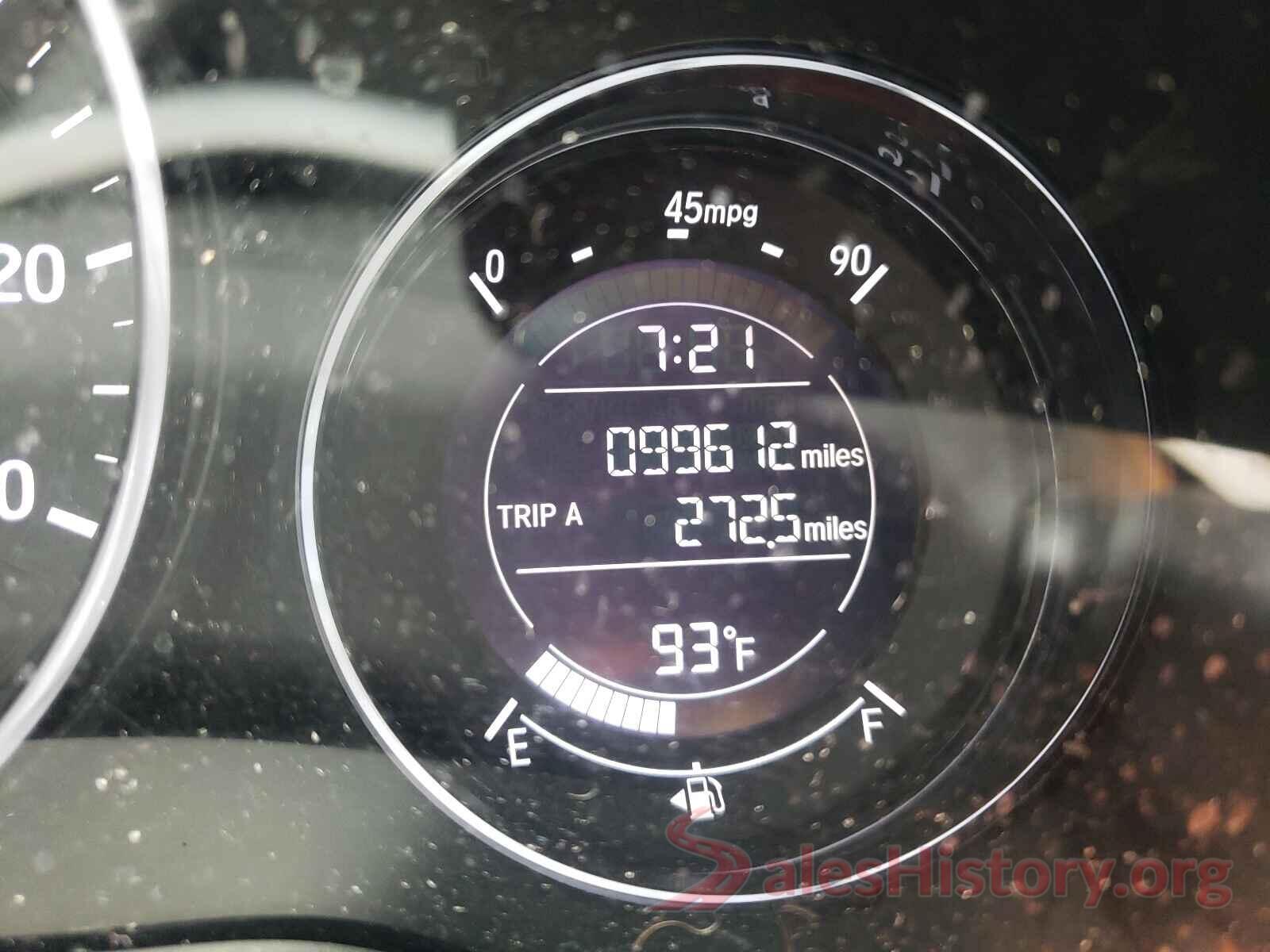 3CZRU5H33HM708589 2017 HONDA HR-V