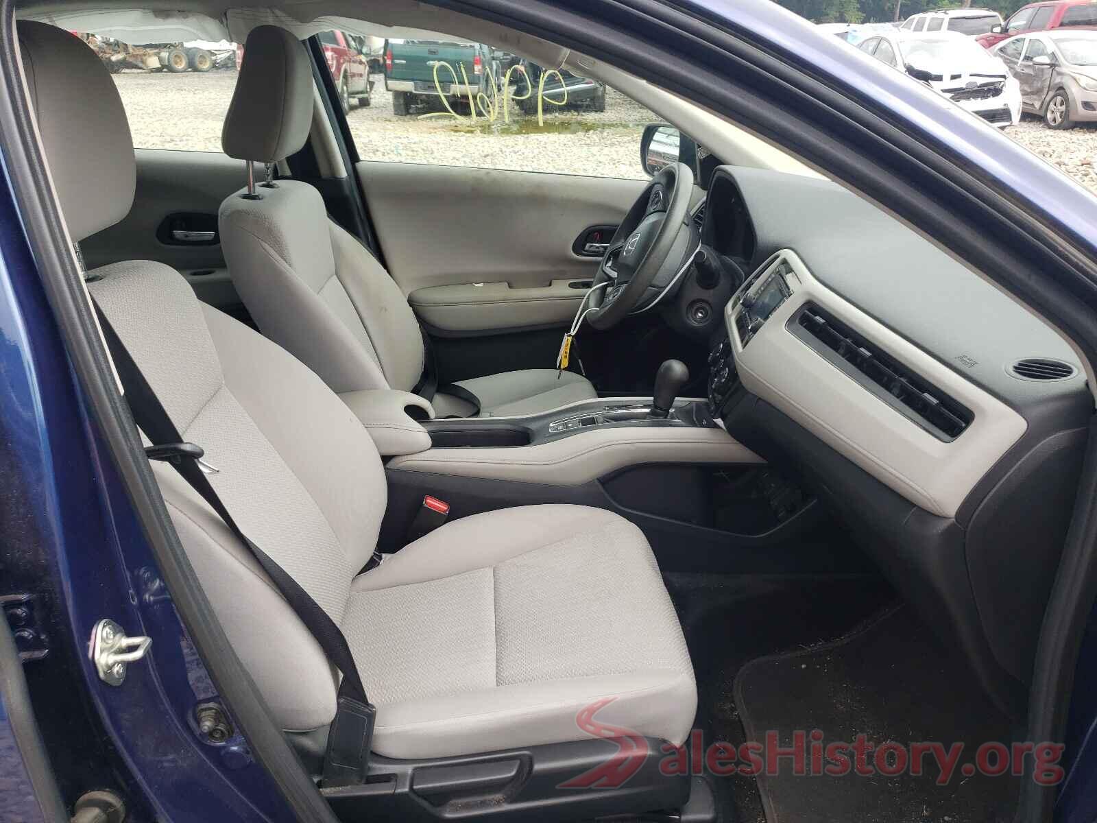 3CZRU5H33HM708589 2017 HONDA HR-V